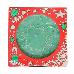Saint Gobain Duralex Christmas Wreathe Noel Platter 13”